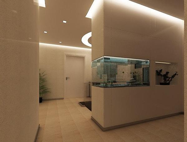 门口鱼缸放石头好不好,门口鱼缸放什么最好