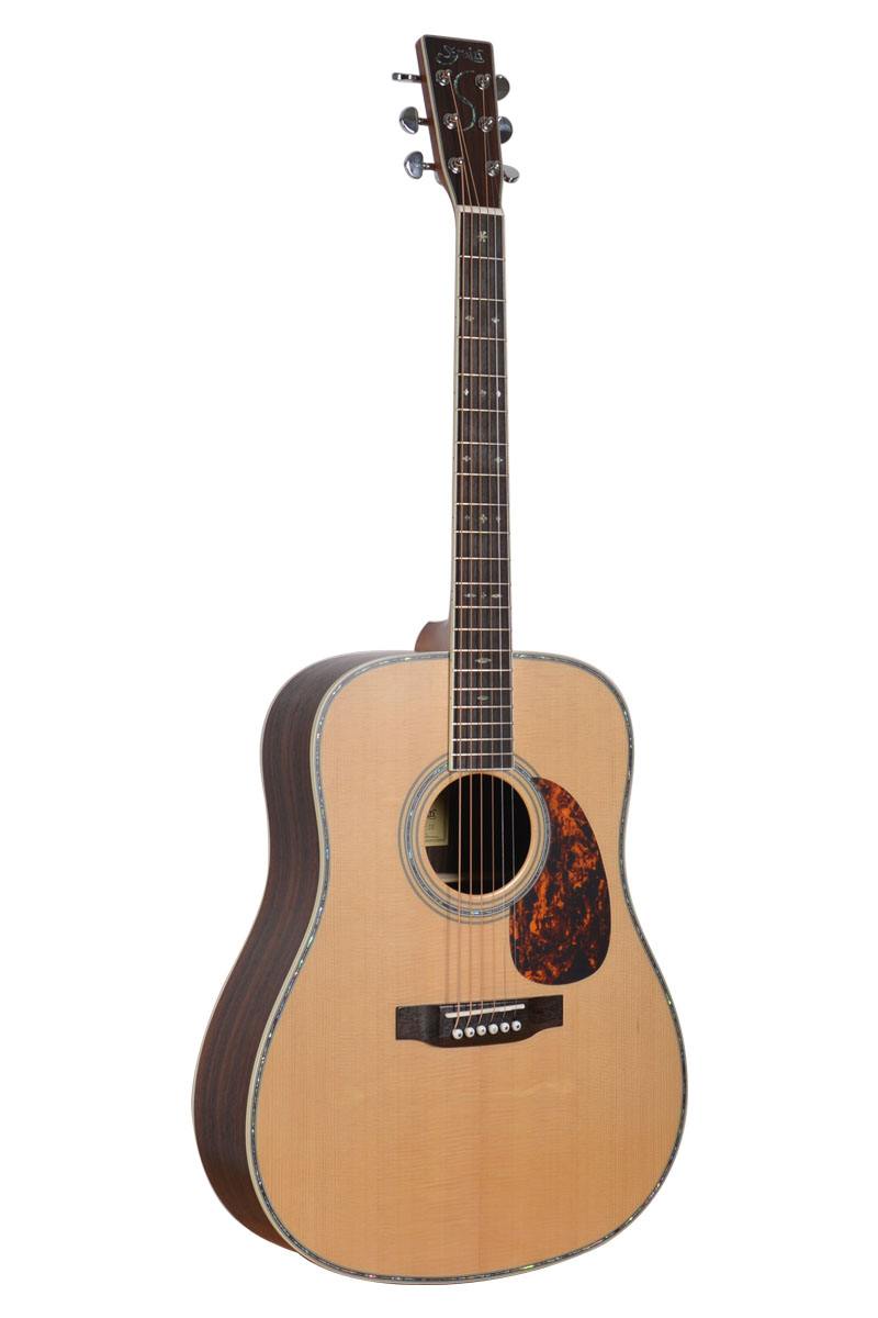 单板吉他与全单哪个好,新手吉他推荐36寸单板吉他1000以内