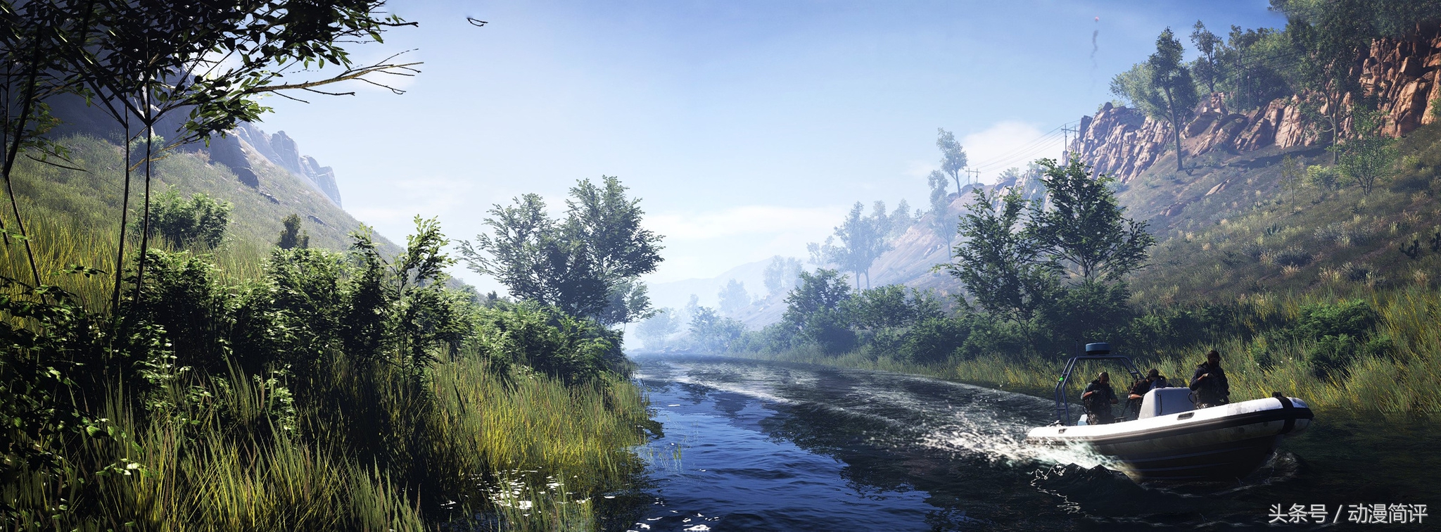 幽灵行动荒野的玻利维亚对比,幽灵行动荒野玻利维亚天空之镜