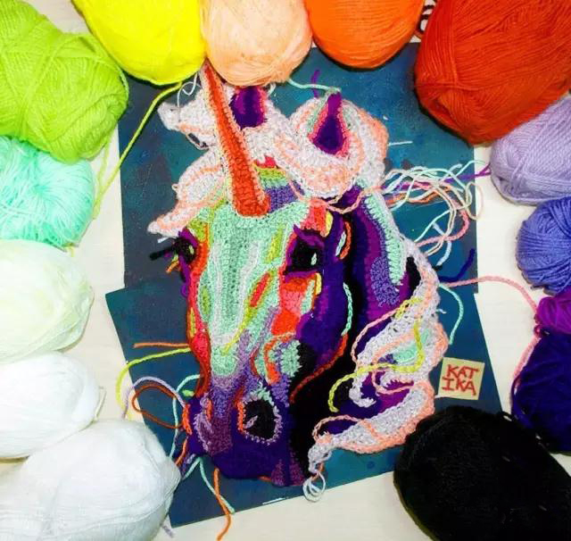 这些栩栩如生的纸雕真是不可思议,毛线逼真猴子钩织全过程