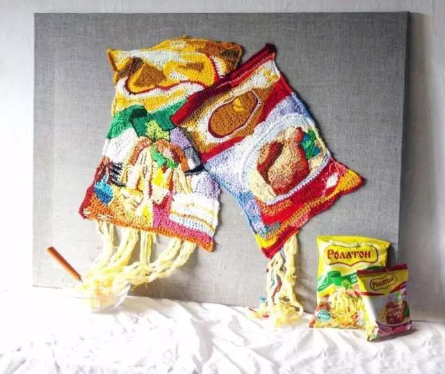 这些栩栩如生的纸雕真是不可思议,毛线逼真猴子钩织全过程