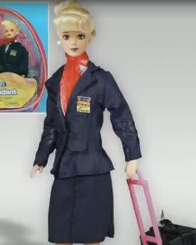 最时尚芭比娃娃服装,芭比娃娃怎么改变时尚穿搭