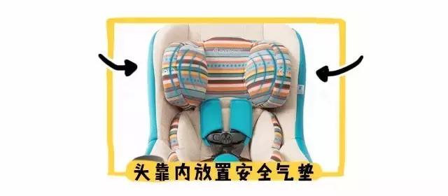 安全座椅最关键的参数,安全座椅的多种安全方式
