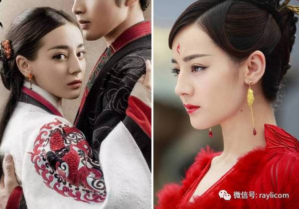 热巴用什么口红好看,热巴同款唇妆