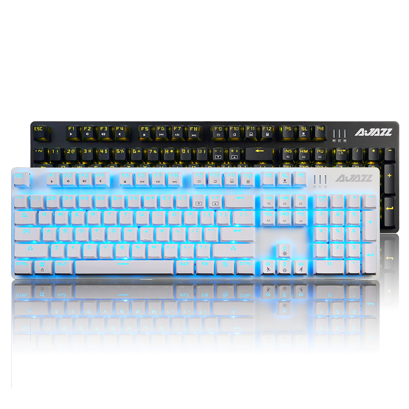 游戏键盘推荐透明按键,游戏键盘5月份推荐