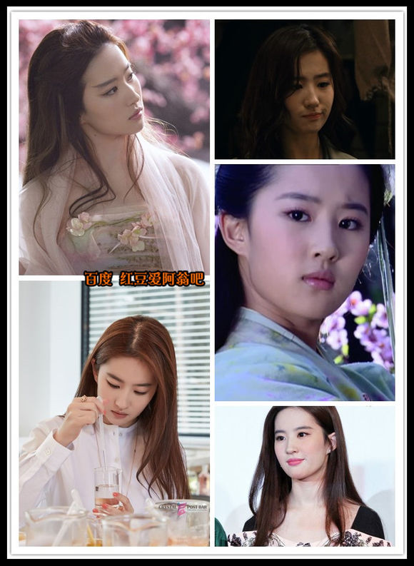 明星Q版形象，真人卡通哪个更萌？