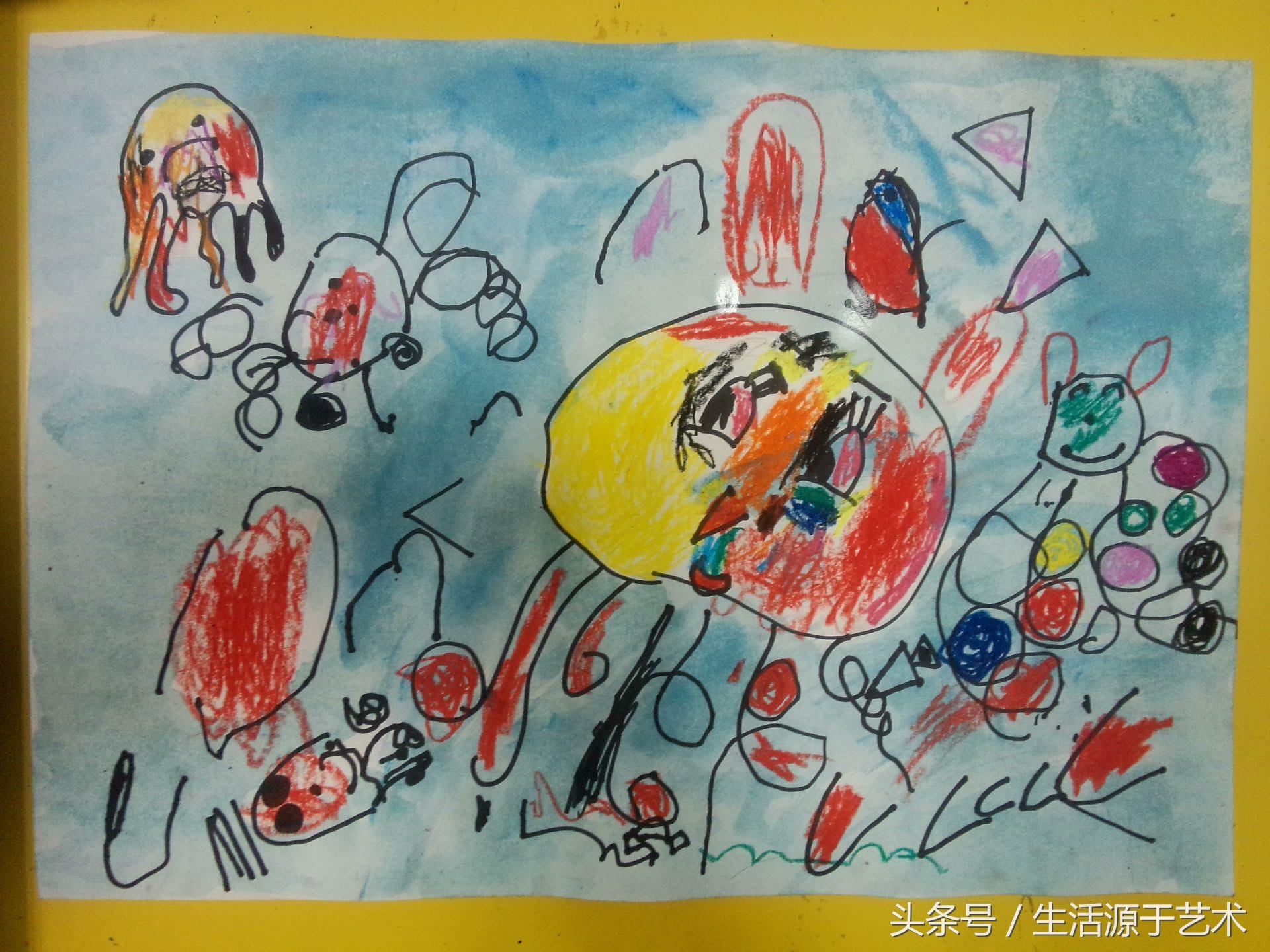 侃侃美术,侃侃语言艺术教育