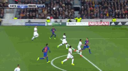 巴萨足球巅峰时刻,这就是足球你怎能不爱素材