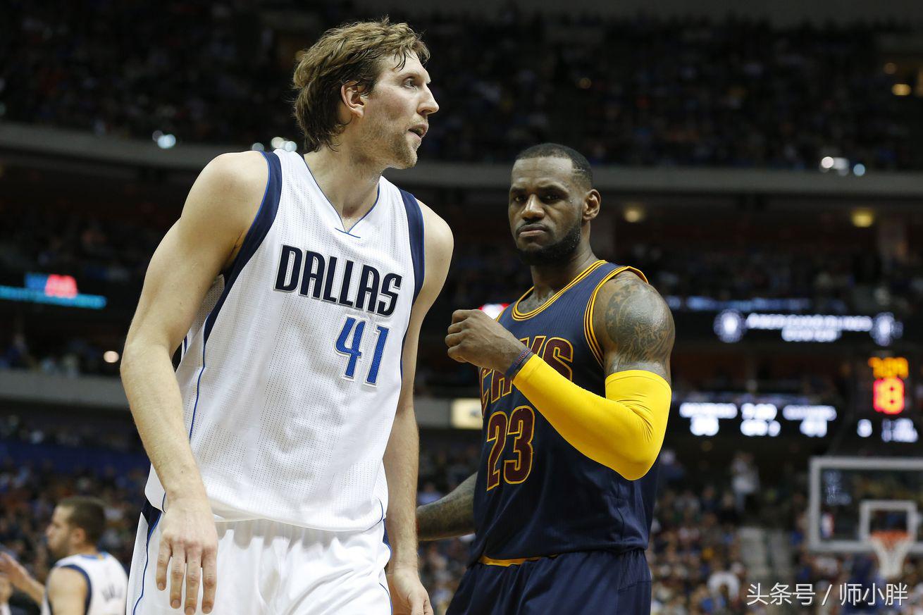 德克诺维茨基11年复仇热火,德克诺维茨基无解投篮