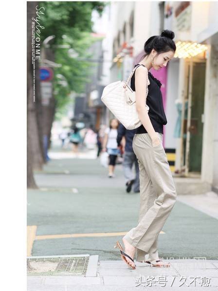 不愈美图：金雅兰：靓丽佳人，影姿卓越，气若兰