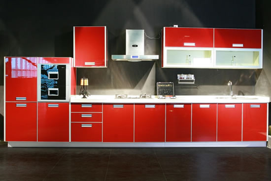 大信整体厨房全屋定制安装方法,大信厨房橱柜效果图