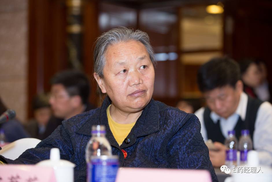 医药女神央视,医药行业女强人