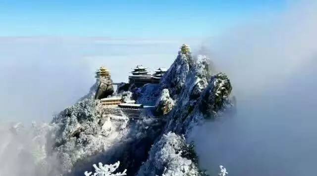 栾川游览图,栾川风景航拍