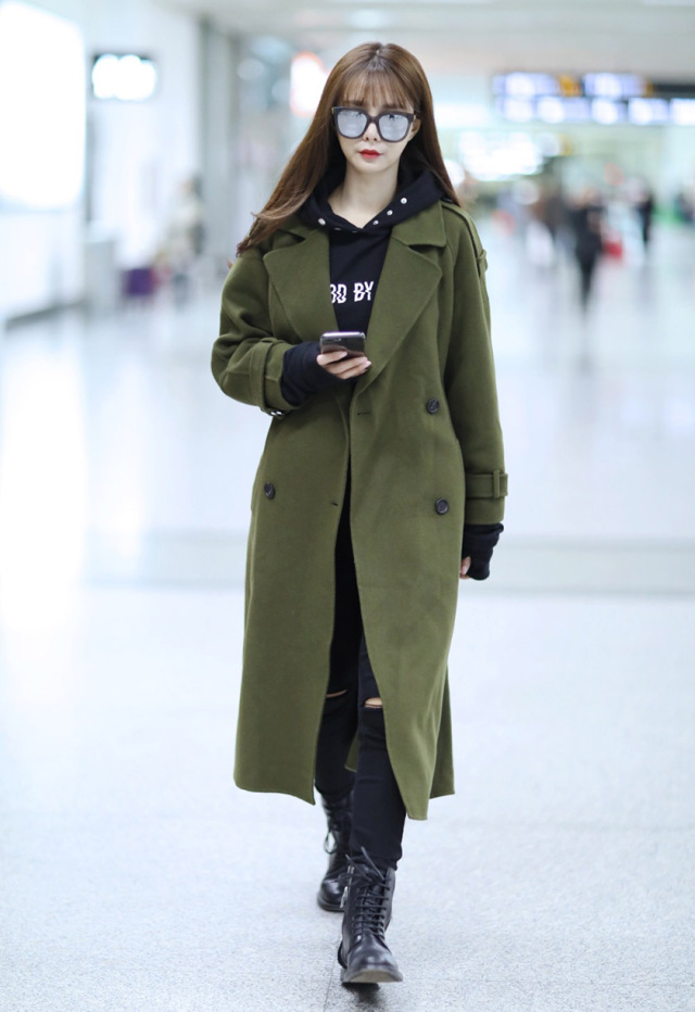 女星机场私服夏季,女星机场私服