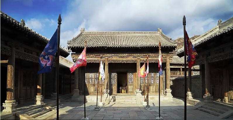 古镇风景古北水镇,记录旅游足迹古北水镇