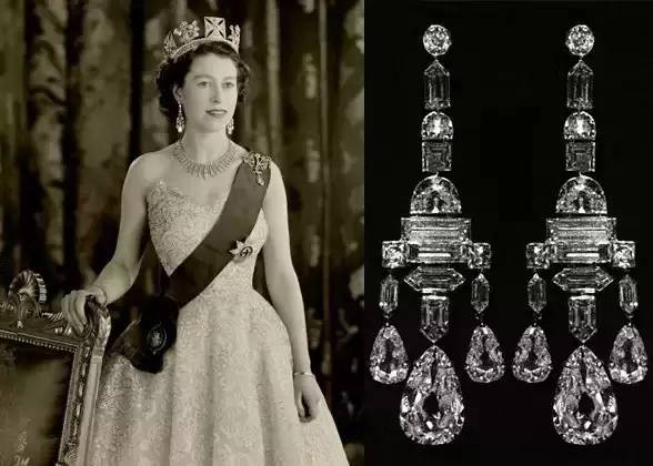 英国王室女王的王冠,英国女王皇冠和日本皇冠