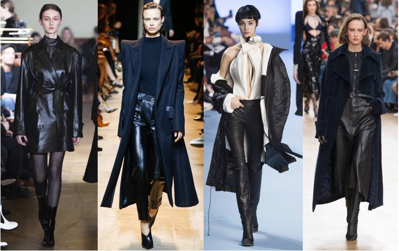 今年的时装周,女生比男生穿的还帅