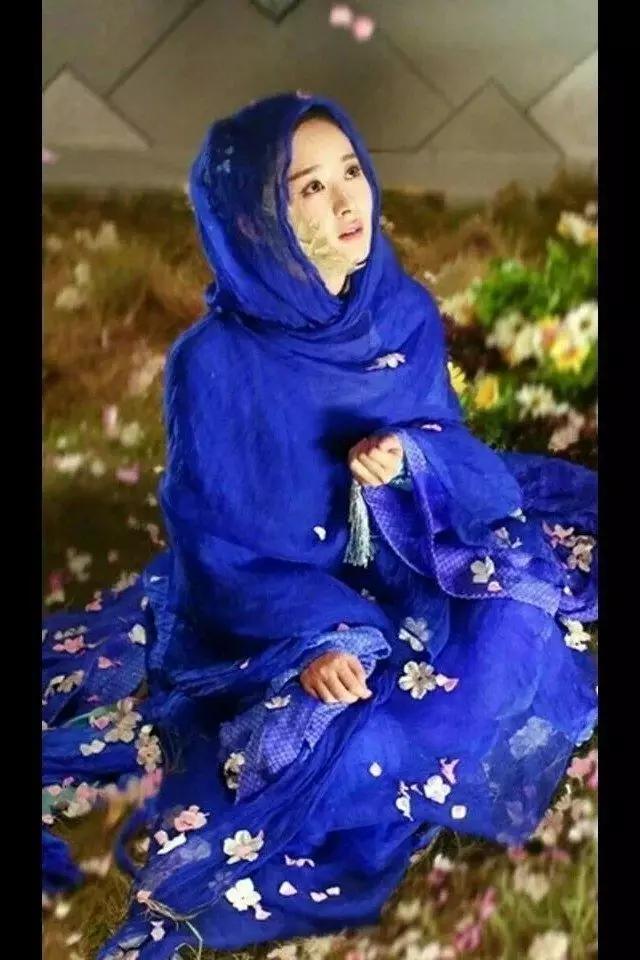 赵丽颖花千骨古风台词,赵丽颖一夜梦回花千骨