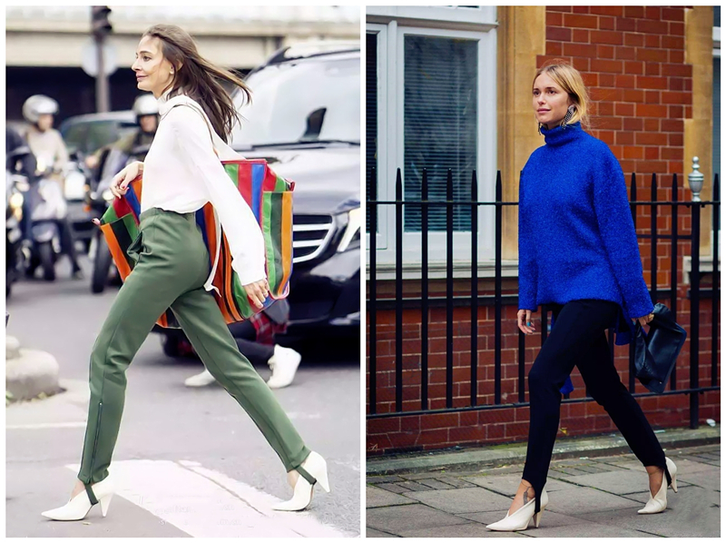 今年流行奶奶鞋时尚又气质 (夏季粗跟舒适百搭奶奶鞋)