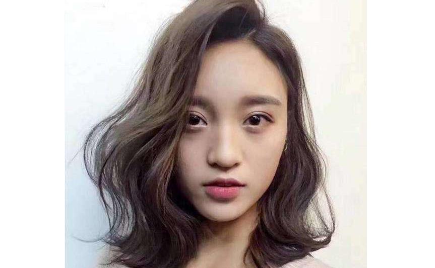 自然醒发型烫发,奇怪烫发发型