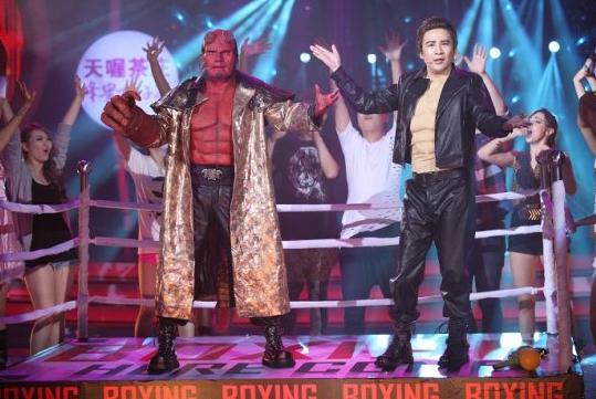 倒模用得妙，唐嫣娜扎变成大胖子，厉害的是我白凯南欧巴呀