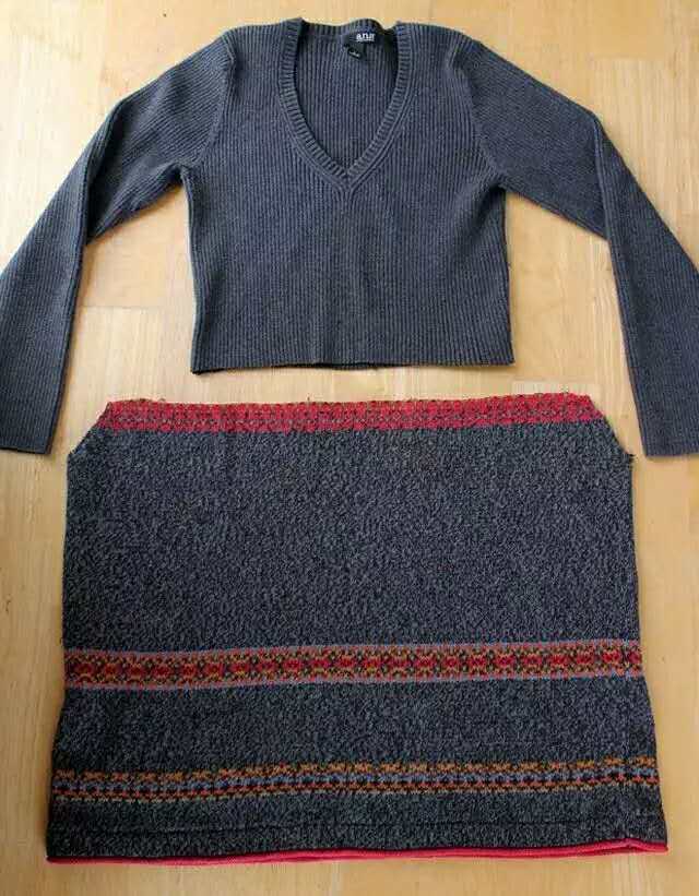 旧毛衣怎么废物利用不缝针,旧毛衣拆了怎么废物利用