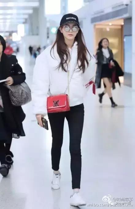 唐嫣米兰时装周优雅时髦,唐嫣真是明星中的时髦精