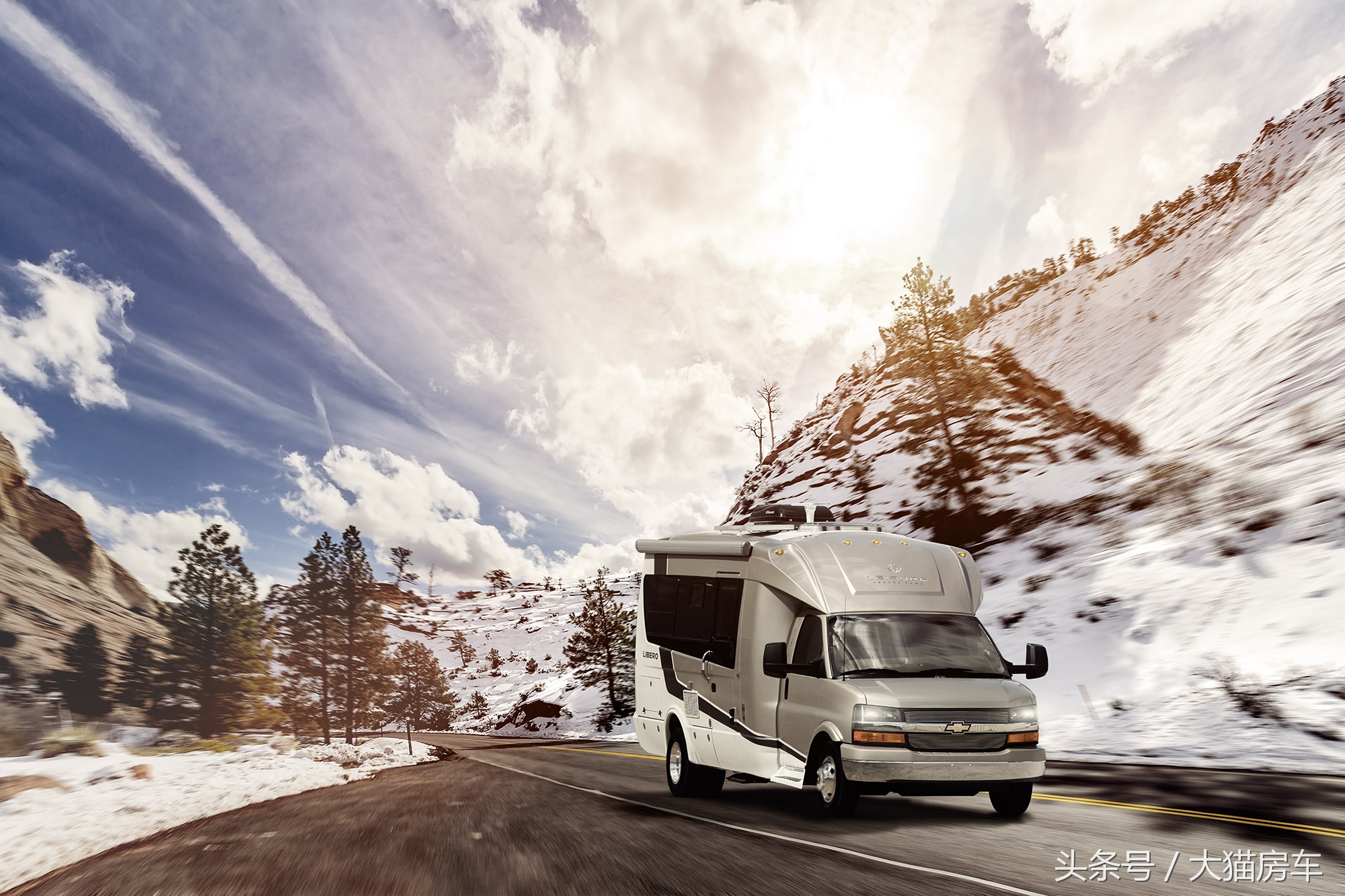 雪佛兰进口b型房车,雪佛兰c型房车新型