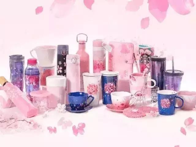 樱花限定单品有哪些,2019年樱花限定品