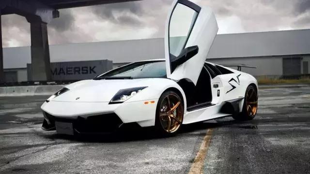 MurcielagoLP670-4SV的速度图腾