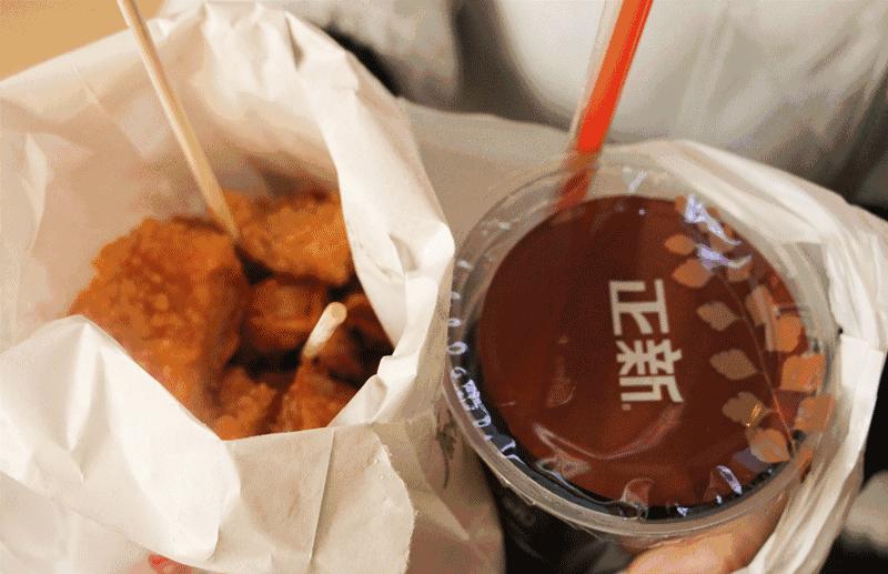 南京正新鸡排最火爆,暴走两万步吃个椰子鸡