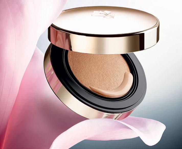 兰蔻黑金玫瑰臻宠气垫,兰蔻极光焕白气垫粉饼