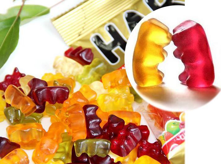 各种大品牌软糖,所有超大软糖