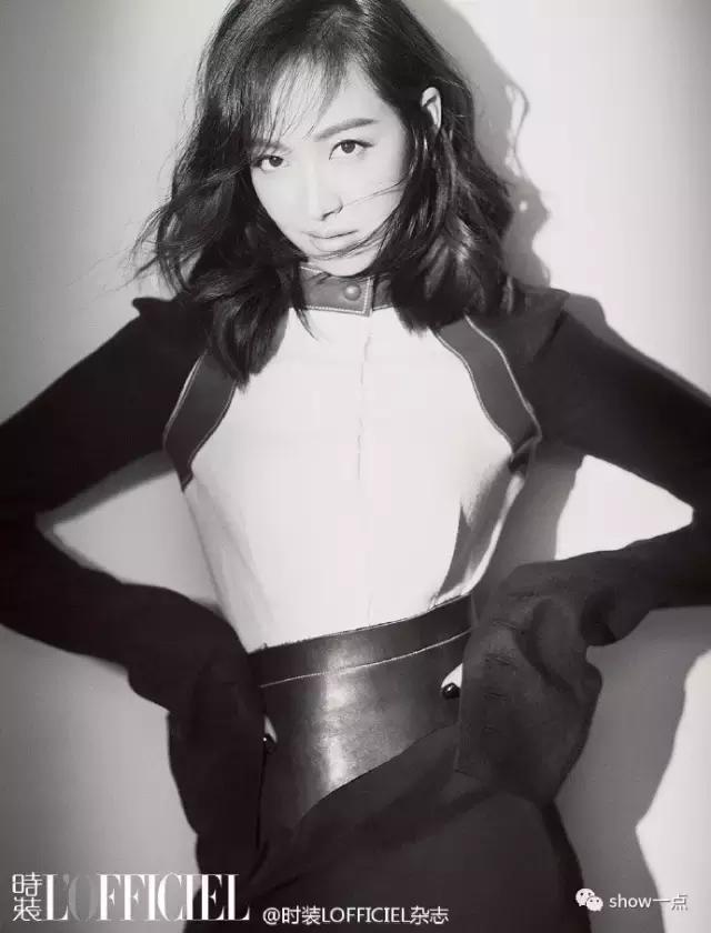 唐嫣米兰时装周优雅时髦,唐嫣真是明星中的时髦精