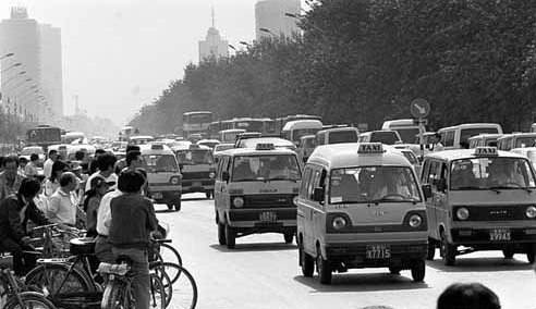 天津那些年的记忆,天津过去的出租车