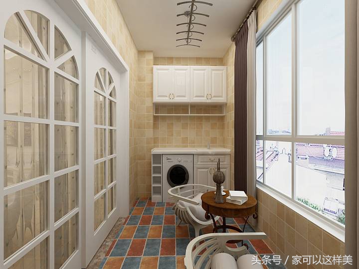 90平米简美风格,简美风格90平米装修实景