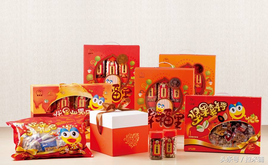 来伊份在零食界的排名,来伊份有多少种零食