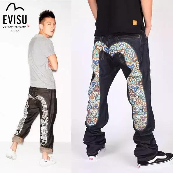 陈冠希代言evisu是什么型号,陈冠希evisu牛仔短袖