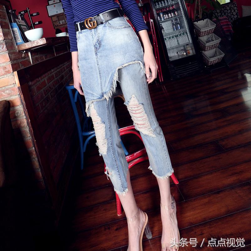 胯宽腿粗适合穿奶奶裤吗,胯小腿细腰粗穿什么裤好看