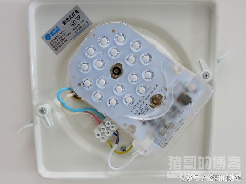 老式厨房吸顶灯怎么改led,老式吸顶灯怎么改led