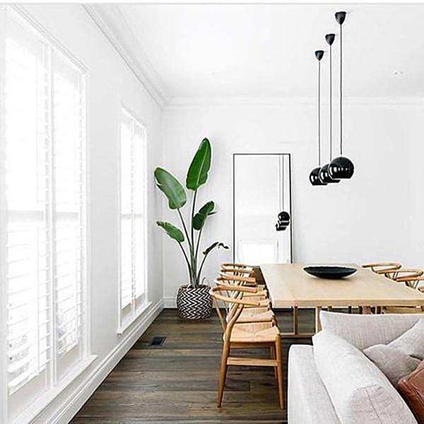 90平极简北欧风,北欧现代极简沙发