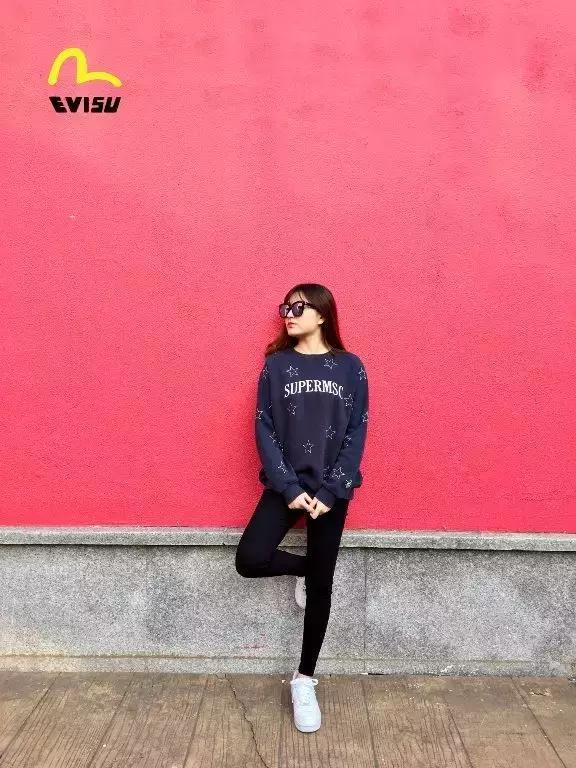 陈冠希代言evisu是什么型号,陈冠希evisu牛仔短袖