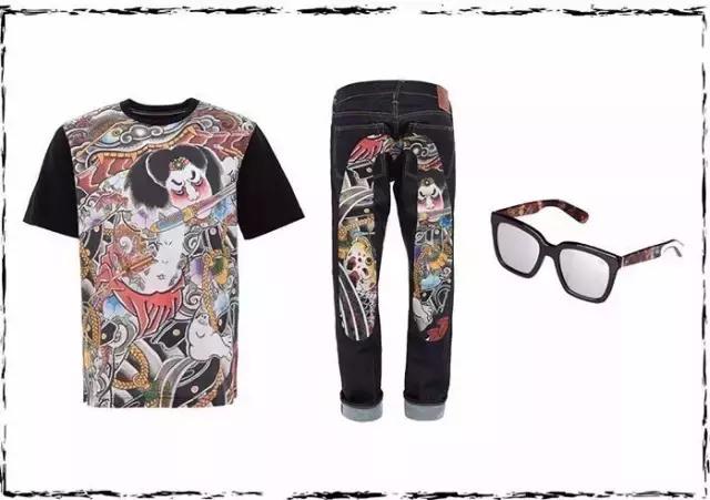 陈冠希代言evisu是什么型号,陈冠希evisu牛仔短袖