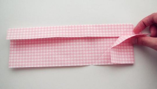 组合心形礼品盒折纸图解教程,心形收纳盒折纸大全