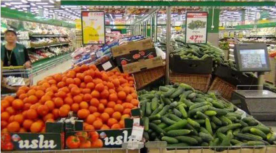 俄罗斯超市食物价格,俄罗斯超市商品视频