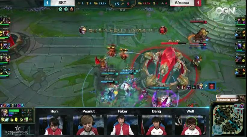 skt再战ig,skt重新登顶lck