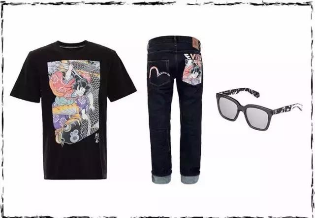 陈冠希代言evisu是什么型号,陈冠希evisu牛仔短袖