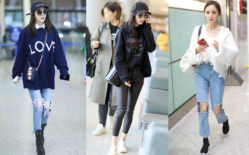 肤白貌美杨幂,肤白貌美的美女杨幂