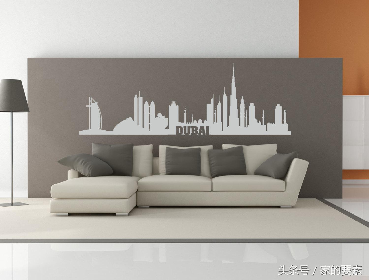 墙贴在哪里贴最好,买了墙贴怎么贴