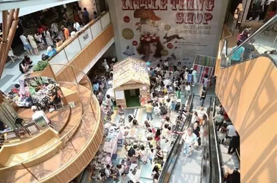 活成“行业模范”,7大Mall调整高招大揭秘!